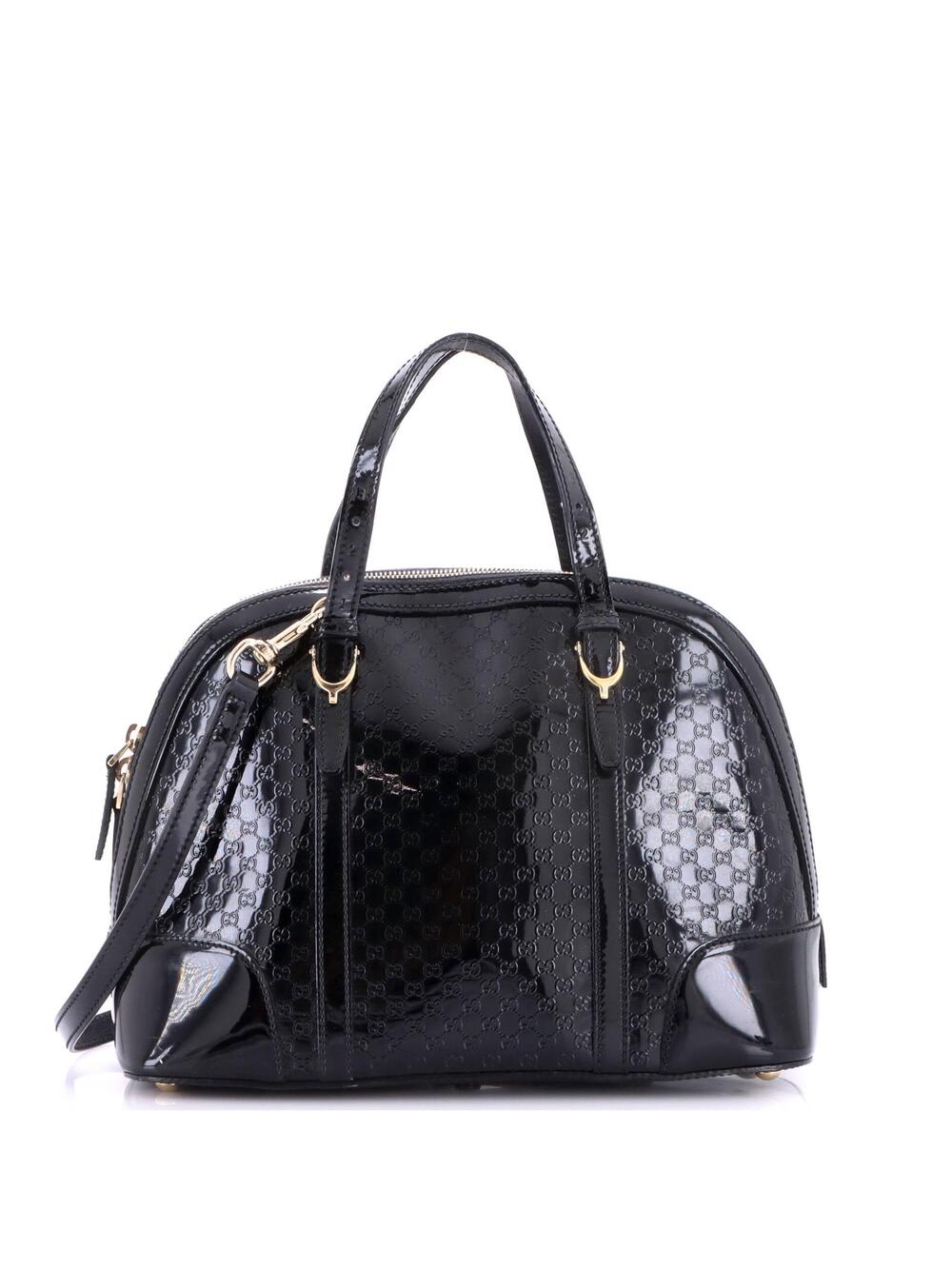 Nice Top Handle Bag Microguccissima #349510G67B